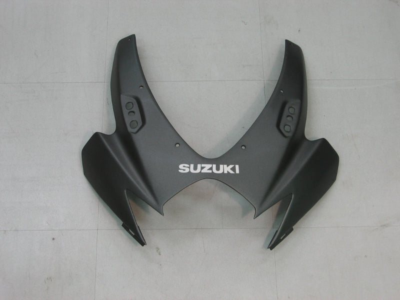 Fairings 2006-2007 Suzuki GSXR 600 750 Black Matte GSXR  Generic