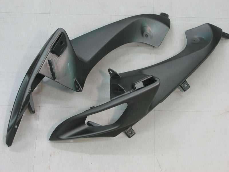 For GSXR 600/750 2006-2007 Bodywork Fairing Black ABS Injection Molded Plastics Set