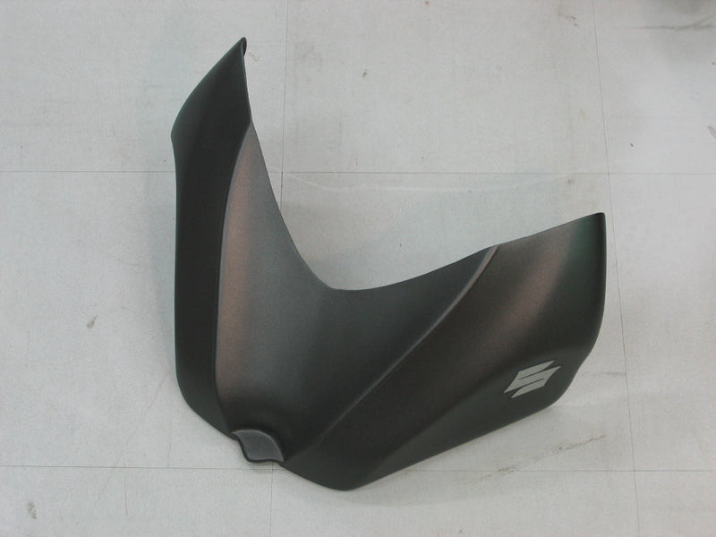 Fairings 2006-2007 Suzuki GSXR 600 750 Black Matte GSXR  Generic