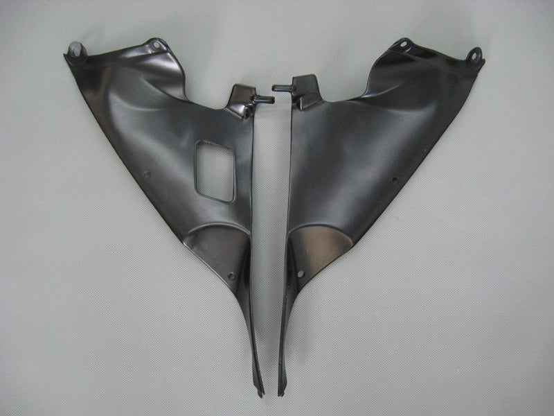 Fairings 2006-2007 Suzuki GSXR 600 750 White Black Alstare Corona Racing Generic