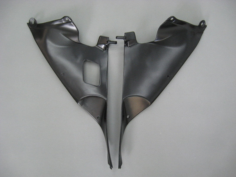 Fairings 2006-2007 Suzuki GSXR 600 750 White Black Alstare Corona  Generic