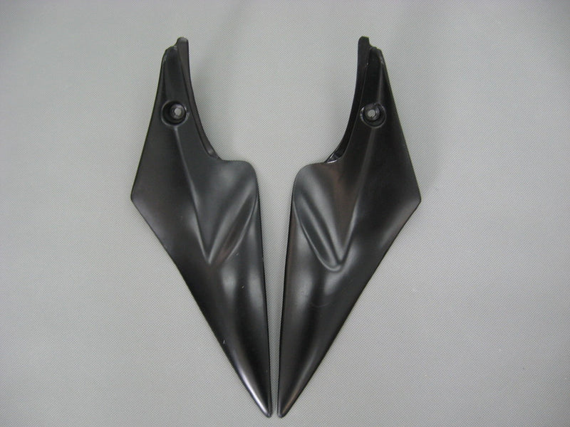 Fairings 2006-2007 Suzuki GSXR 600 750 White Black Alstare Corona Racing Generic