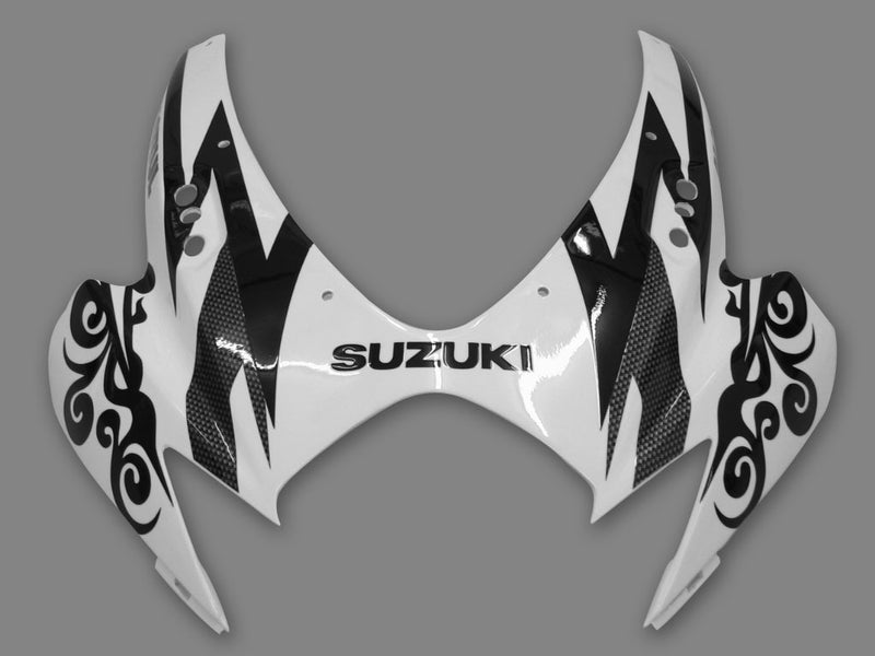 Fairings 2006-2007 Suzuki GSXR 600 750 White Black Alstare Corona Racing Generic