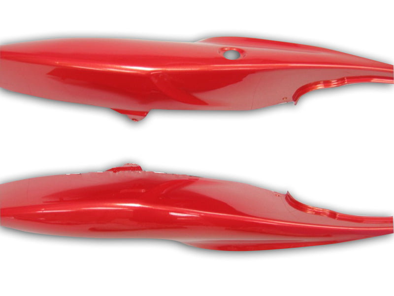 For GSXR 600/750 2006-2007 Bodywork Fairing Red ABS Injection Molded Plastics Set