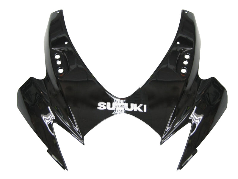 Fairings 2006-2007 Suzuki GSXR 600 750 Black & Red GSXR Racing Generic