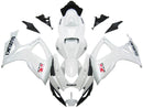 Fairings 2006-2007 Suzuki GSXR 600 750 White GSXR Racing Generic