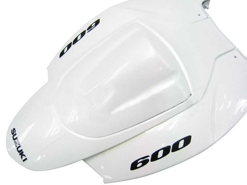 Fairings 2006-2007 Suzuki GSXR 600 750 White GSXR  Generic