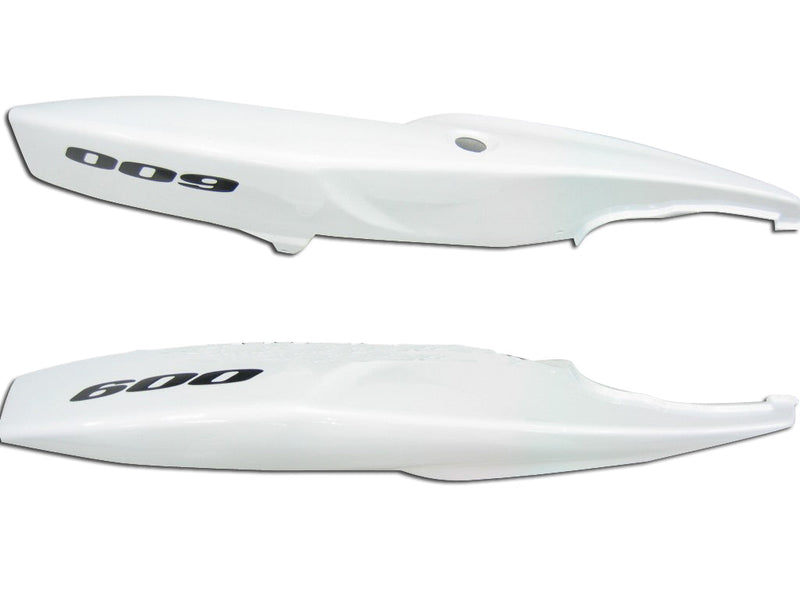 Fairings 2006-2007 Suzuki GSXR 600 750 White GSXR  Generic