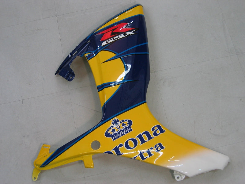 Fairings 2006-2007 Suzuki GSXR 600 750 Yellow Blue Corona GSXR  Generic