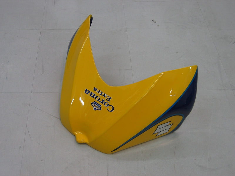 Fairings 2006-2007 Suzuki GSXR 600 750 Yellow Blue Corona GSXR Racing Generic