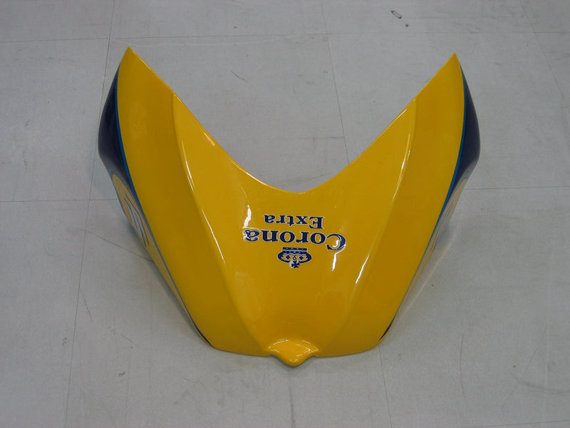 Fairings 2006-2007 Suzuki GSXR 600 750 Yellow Blue Corona GSXR Racing Generic