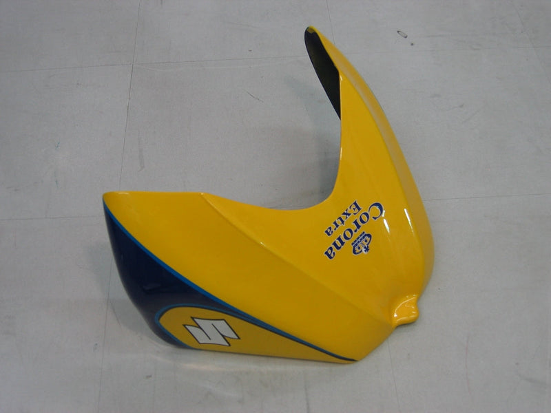 Fairings 2006-2007 Suzuki GSXR 600 750 Yellow Blue Corona GSXR  Generic