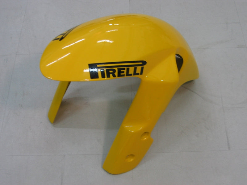 Fairings 2006-2007 Suzuki GSXR 600 750 Yellow Blue Corona GSXR Racing Generic