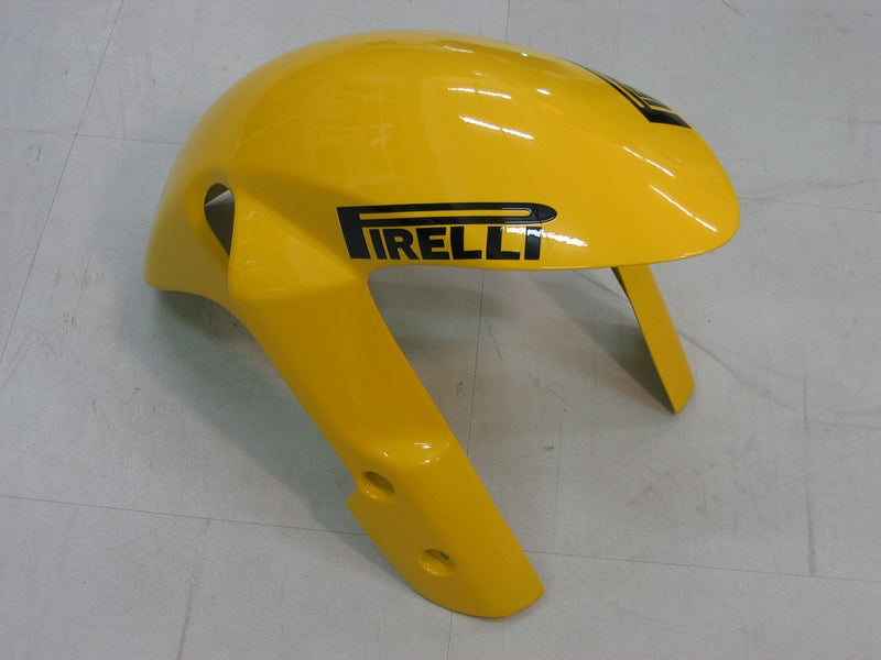 Fairings 2006-2007 Suzuki GSXR 600 750 Yellow Blue Corona GSXR Racing Generic