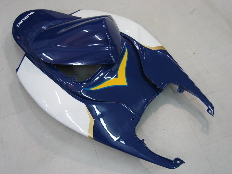 Fairings 2006-2007 Suzuki GSXR 600 750 Yellow Blue Corona GSXR Racing Generic