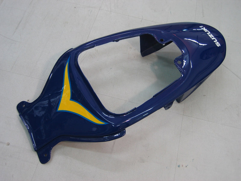 Fairings 2006-2007 Suzuki GSXR 600 750 Yellow Blue Corona GSXR Racing Generic