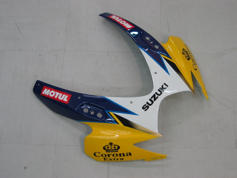 Fairings 2006-2007 Suzuki GSXR 600 750 Yellow Blue Corona GSXR  Generic