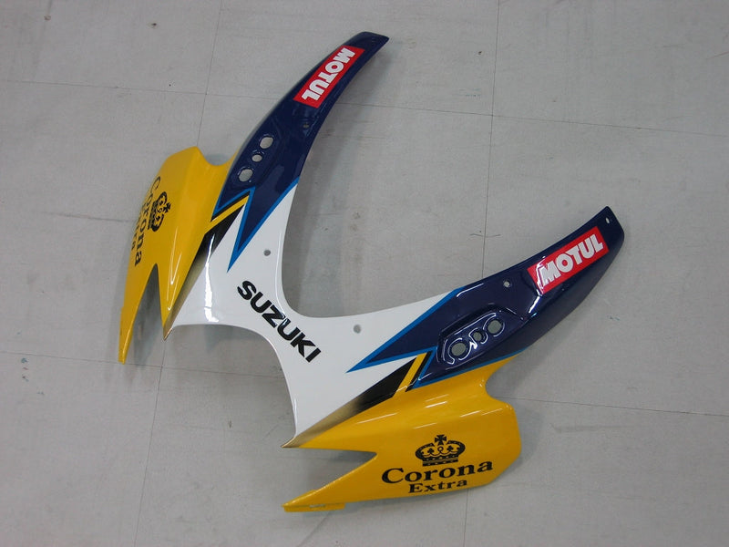 Fairings 2006-2007 Suzuki GSXR 600 750 Yellow Blue Corona GSXR  Generic