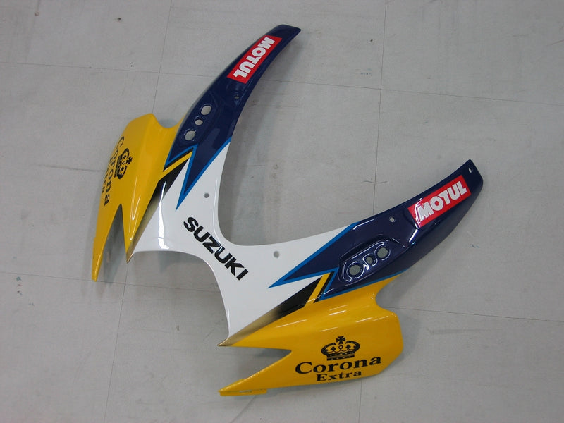 Fairings 2006-2007 Suzuki GSXR 600 750 Yellow Blue Corona GSXR Racing Generic