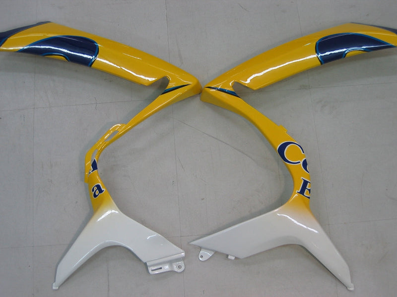 Fairings 2006-2007 Suzuki GSXR 600 750 Yellow Blue Corona GSXR  Generic