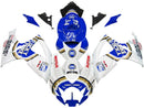 For GSXR 600/750 2006-2007 Bodywork Fairing Blue ABS Injection Molded Plastics Set