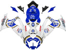 Fairings 2006-2007 Suzuki GSXR 600 750 White Blue Lucky Strike  Generic