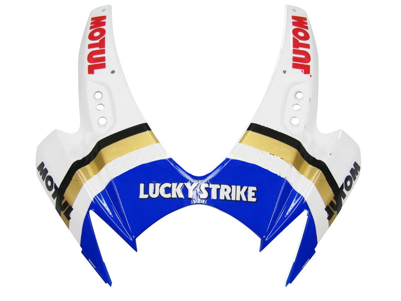 Fairings 2006-2007 Suzuki GSXR 600 750 White Blue Lucky Strike  Generic