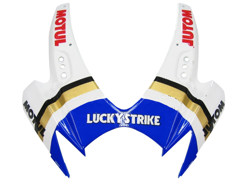 Fairings 2006-2007 Suzuki GSXR 600 750 White Blue Lucky Strike Racing Generic