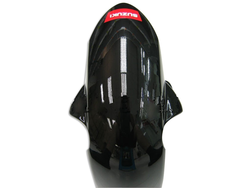 For GSXR 600/750 2006-2007 Bodywork Fairing Black ABS Injection Molded Plastics Set
