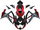 For GSXR 600/750 2006-2007 Bodywork Fairing Red ABS Injection Molded Plastics Set