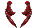 Fairings 2006-2007 Suzuki GSXR 600 750 Red Silver Black GSXR  Generic