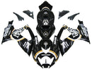 For GSXR 600/750 2006-2007 Bodywork Fairing Black ABS Injection Molded Plastics Set