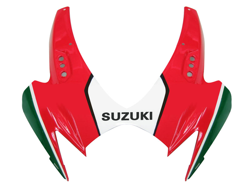 Fairings 2006-2007 Suzuki GSXR 600 750 White Red Green Alitalia Racing Generic