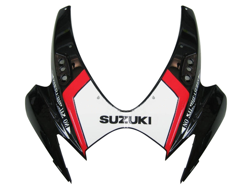 Fairings 2006-2007 Suzuki GSXR 600 750 Black Beacon GSXR Racing Generic