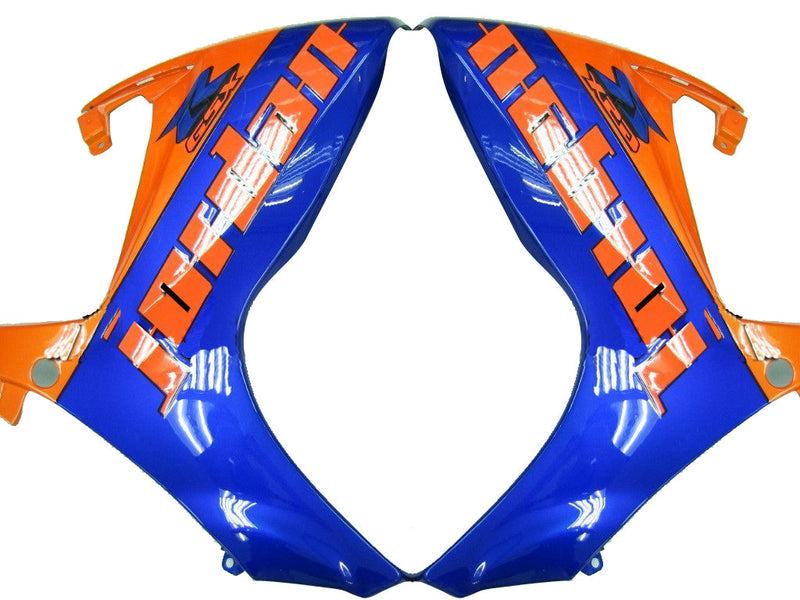 Fairings 2006-2007 Suzuki GSXR 600 750 Orange & Blue Jordan  Generic