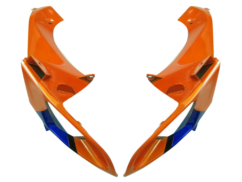 Fairings 2006-2007 Suzuki GSXR 600 750 Orange & Blue Jordan Racing Generic