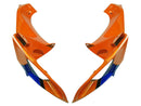 Fairings 2006-2007 Suzuki GSXR 600 750 Orange & Blue Jordan  Generic