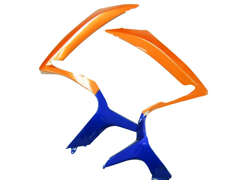 Fairings 2006-2007 Suzuki GSXR 600 750 Orange & Blue Jordan Racing Generic