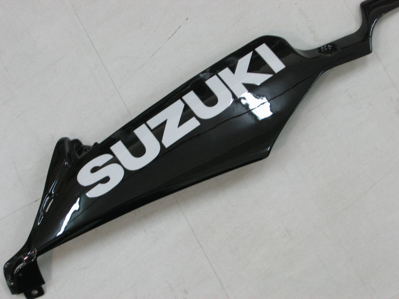 Fairings 2006-2007 Suzuki GSXR 600 750 Silver & Black GSXR Racing Generic