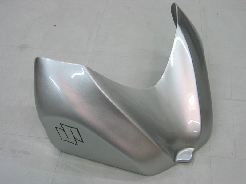 Fairings 2006-2007 Suzuki GSXR 600 750 Silver & Black GSXR  Generic