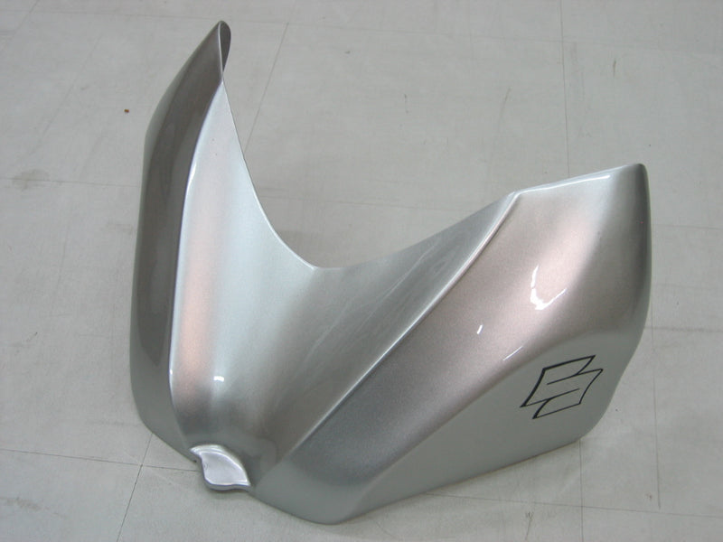 Fairings 2006-2007 Suzuki GSXR 600 750 Silver & Black GSXR Racing Generic