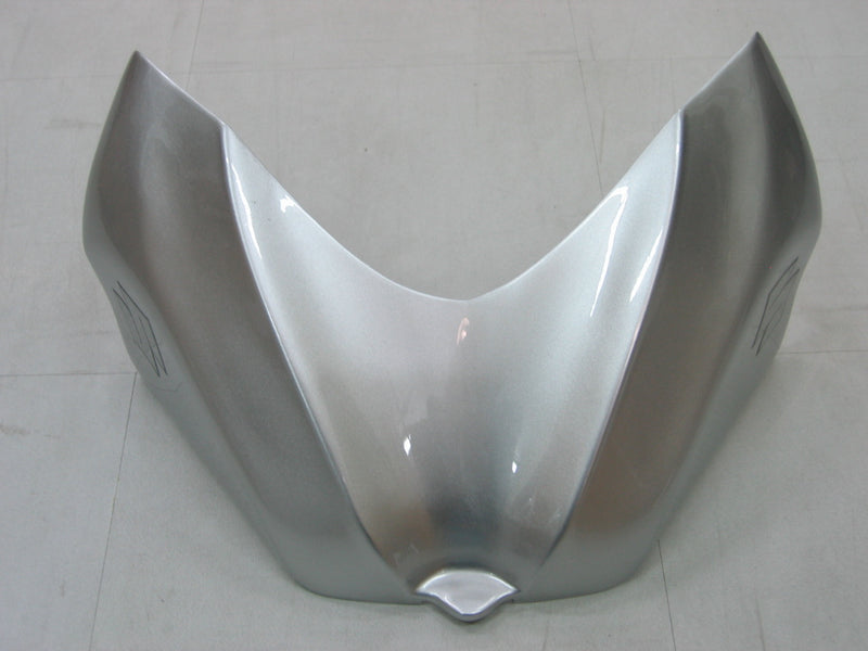 Fairings 2006-2007 Suzuki GSXR 600 750 Silver & Black GSXR Racing Generic