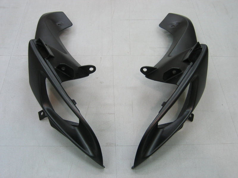 Fairings 2006-2007 Suzuki GSXR 600 750 Silver & Black GSXR Racing Generic