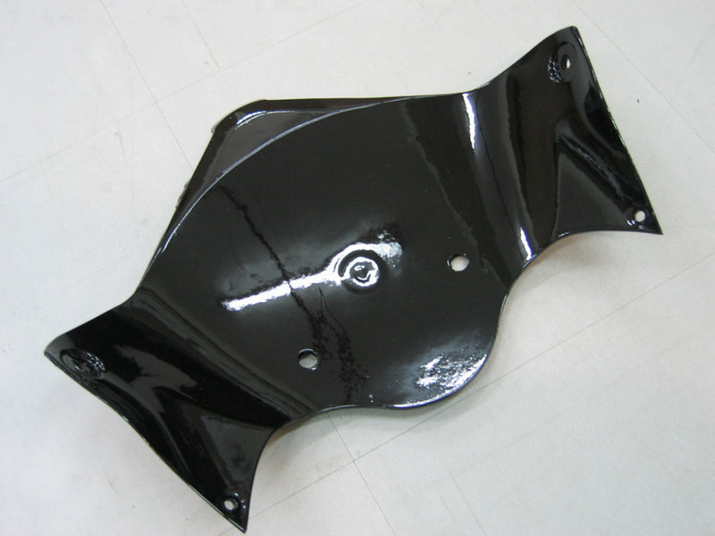 Fairings 2006-2007 Suzuki GSXR 600 750 Silver & Black GSXR Racing Generic