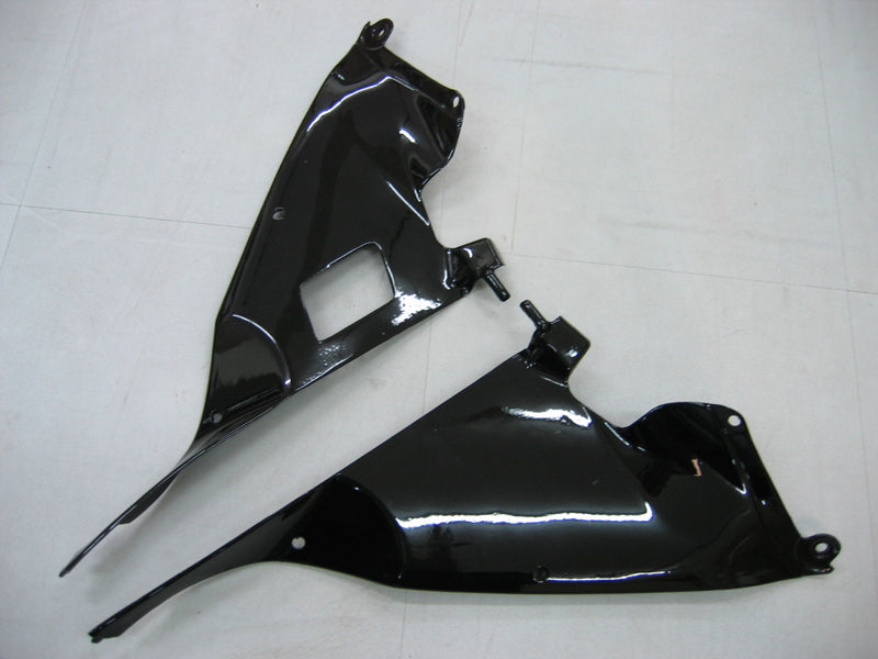 Fairings 2006-2007 Suzuki GSXR 600 750 Silver & Black GSXR Racing Generic