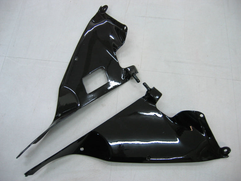 Fairings 2006-2007 Suzuki GSXR 600 750 Silver & Black GSXR  Generic