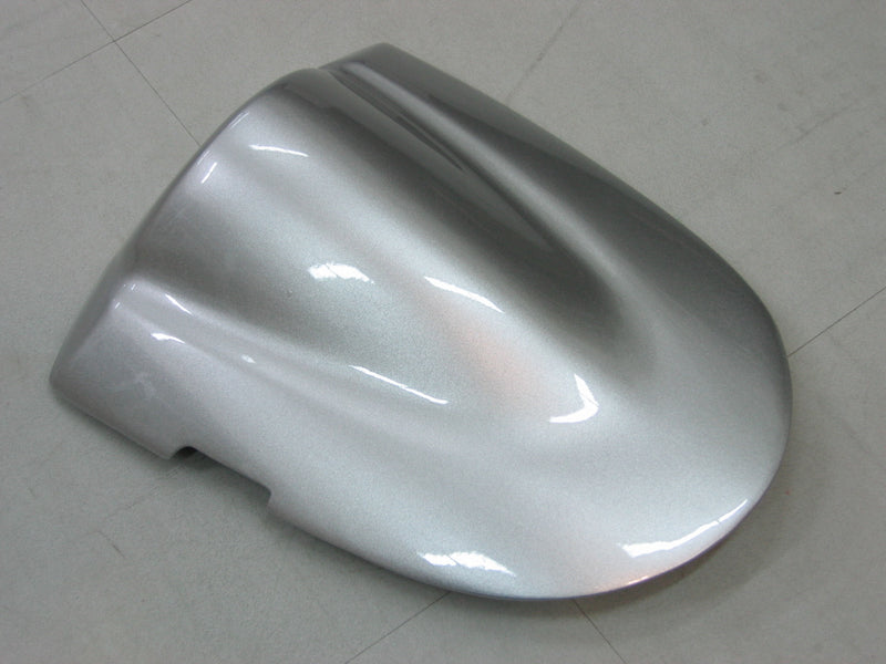 Fairings 2006-2007 Suzuki GSXR 600 750 Silver & Black GSXR Racing Generic