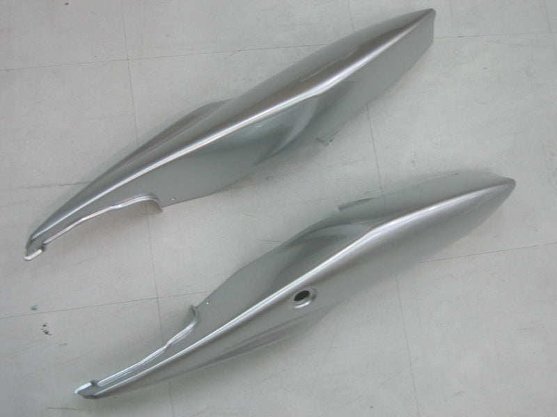 Fairings 2006-2007 Suzuki GSXR 600 750 Silver & Black GSXR  Generic