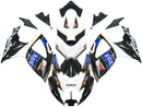 Fairings 2006-2007 Suzuki GSXR 600 750 Black Blur Viru Beer  Generic