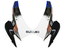 For GSXR 600/750 2006-2007 Bodywork Fairing Black ABS Injection Molded Plastics Set